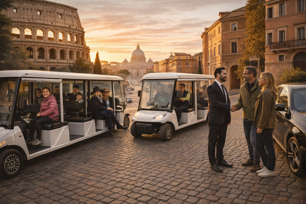 FAQ Rome: Private Transfers and Door‑to‑Door Comfort with a Private Driver