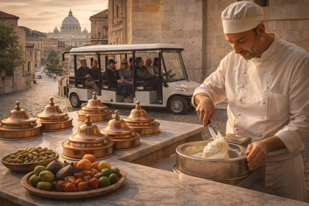Gelato Class Rome: Craft Authentic Italian Gelato with Local Artisans