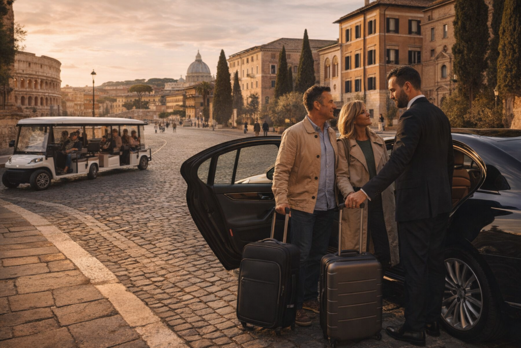 Rome Airport Transfer: Door‑to‑Door Comfort with a Private Driver