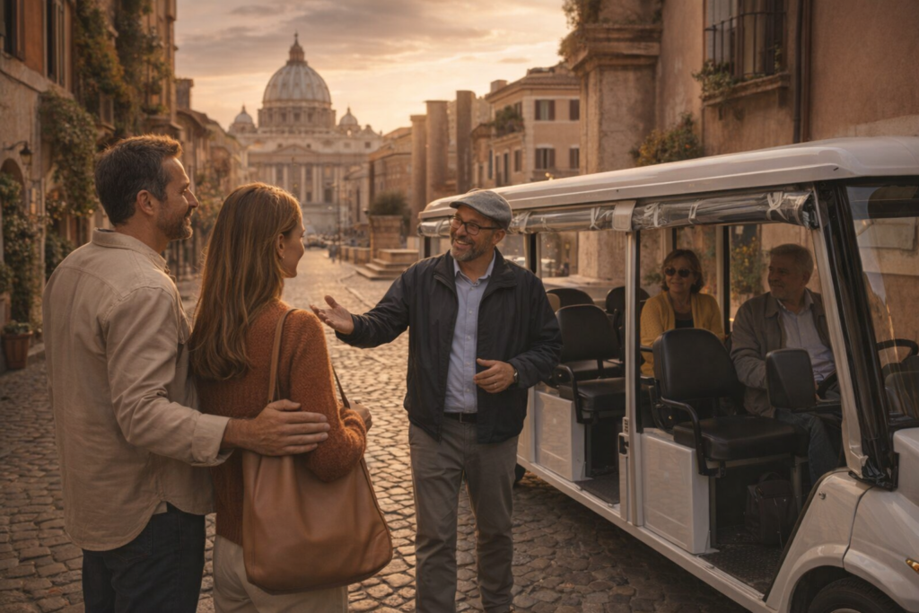 Terms & Conditions for Signature Experiences by Rome Local Experience