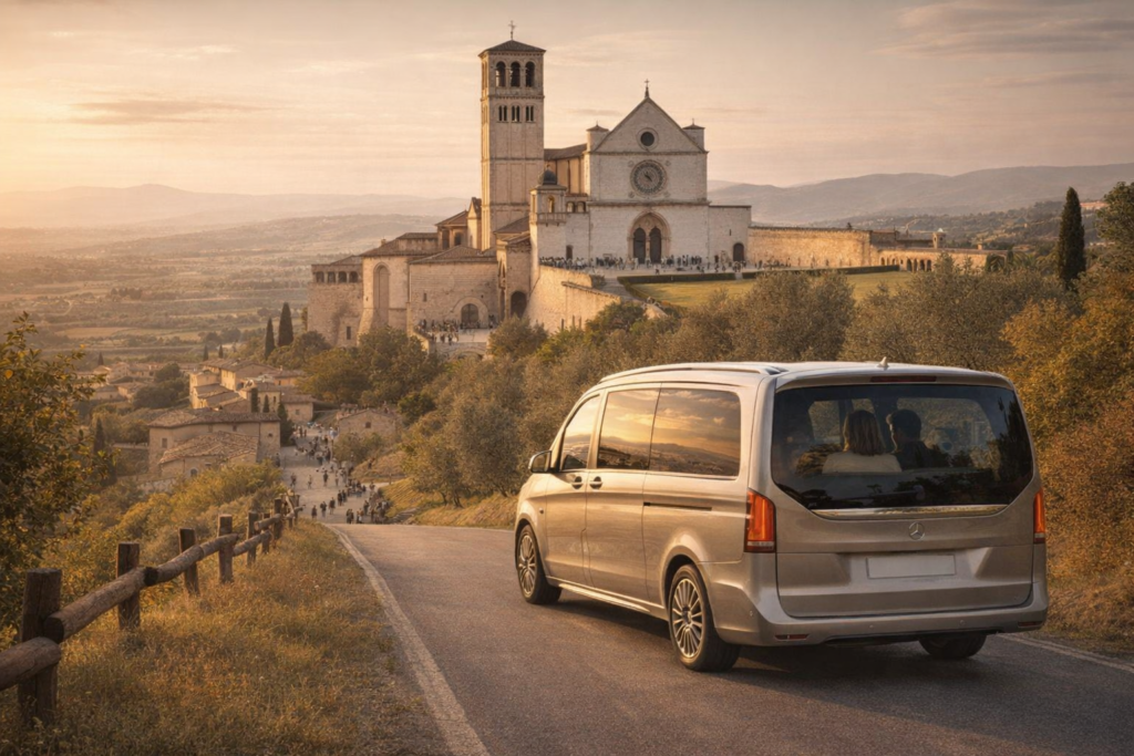 Rome to Assisi Day Trip: Private Driver, Hotel Pickup and Local Touch