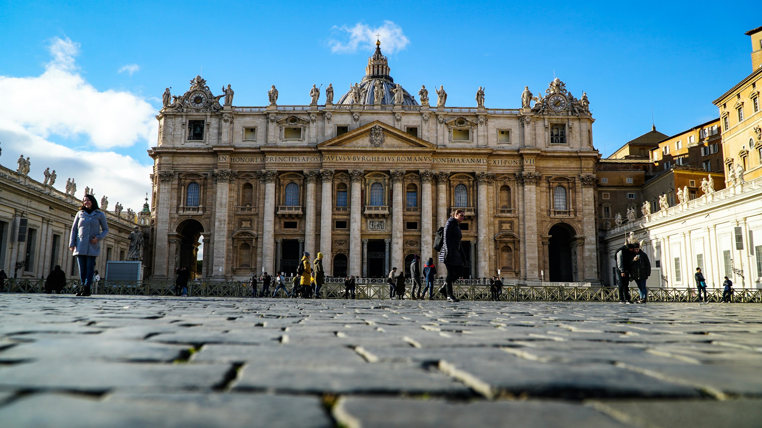 St Peter's Basilica and Square
